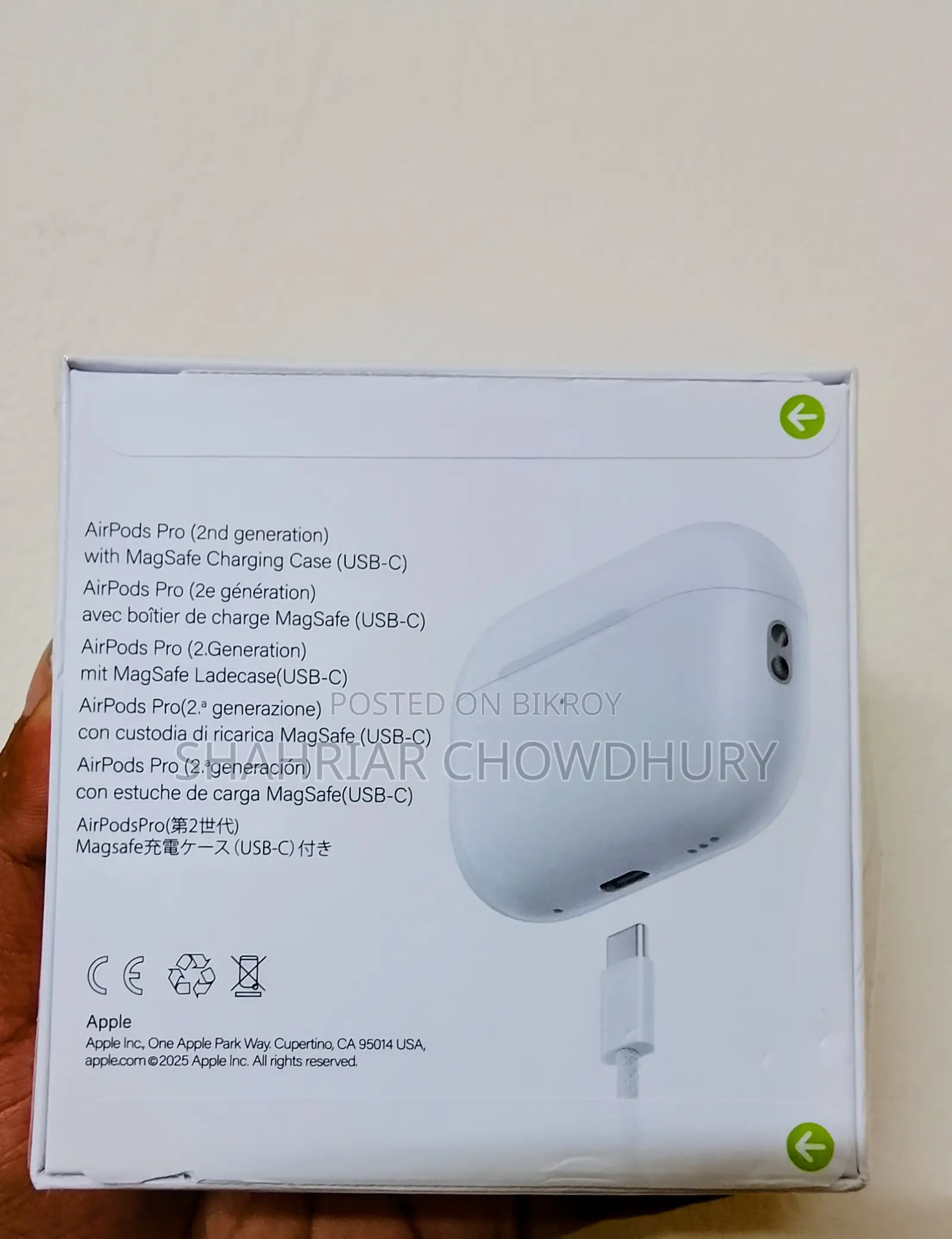 Airpods Pro 2nd Gen
