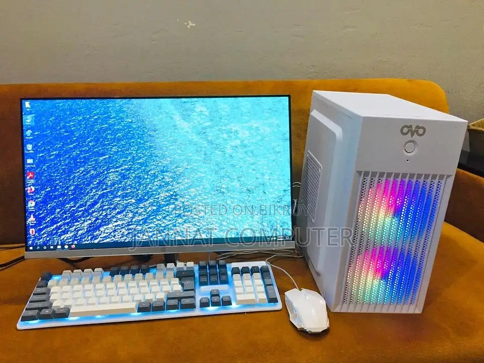 New 4th GEN+Core i3 + 8GB RAM + 1000GB HDD + 128GB SSD + 19" LG LED Monitor