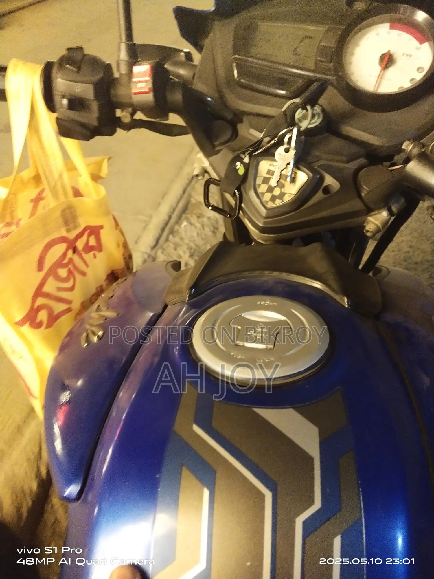 TVS Apache RTR . 2018