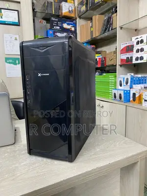 Desktop PC DDR-3 Intel Dual Core_HDD 500GB & Ram 4GB_Graphic 2GB