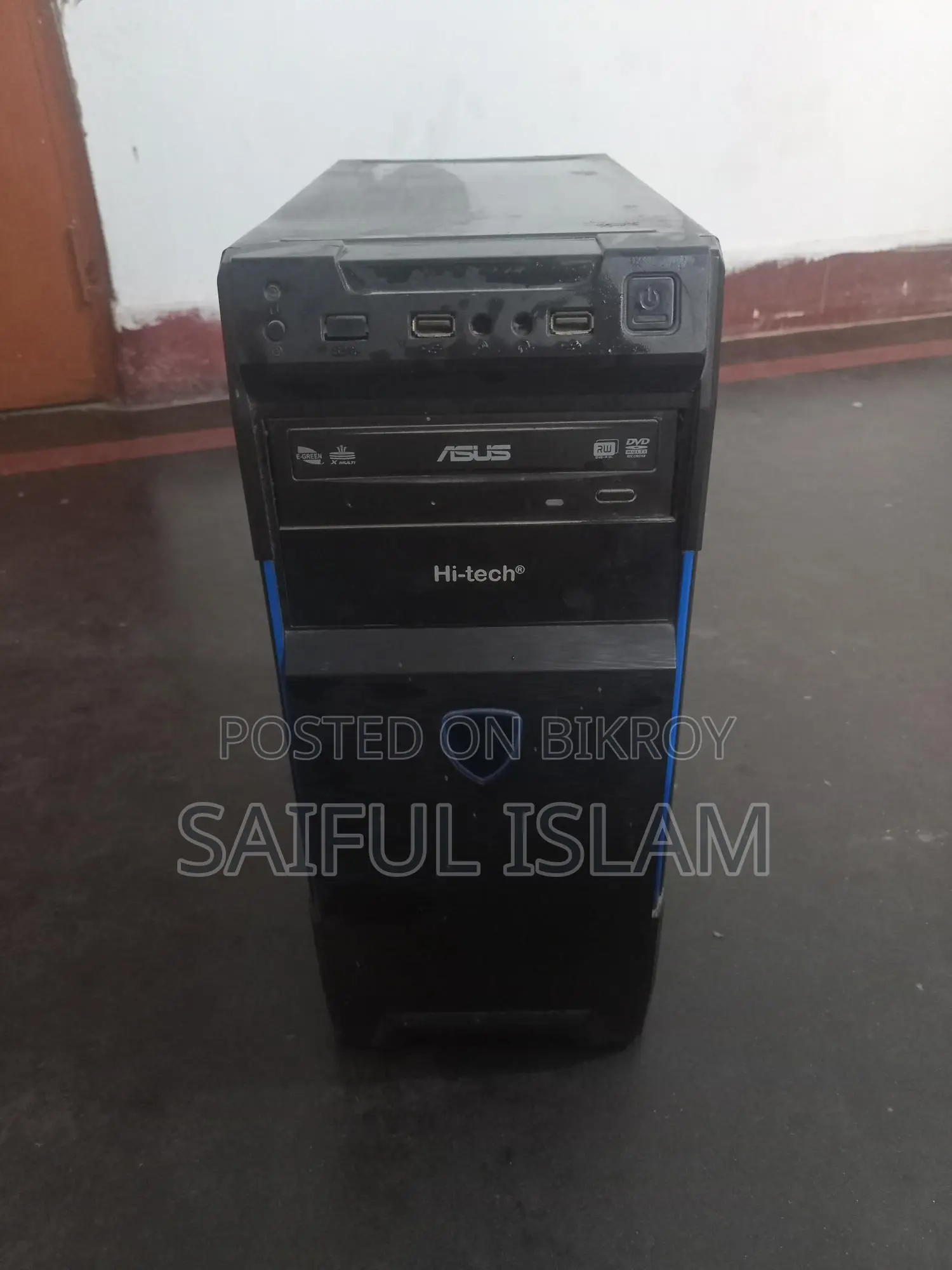 Desktop Computer Asus A4110 4GB Intel Core i3 HDD 128GB