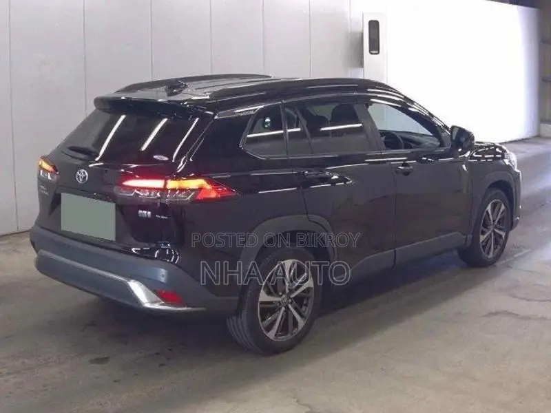 Toyota Corolla Cross HARDTOP 2021