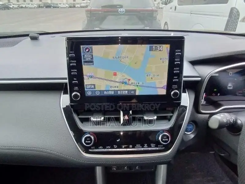 Toyota Corolla Cross HARDTOP 2021