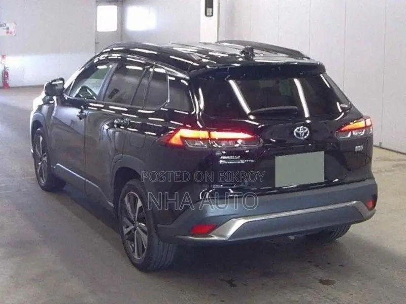 Toyota Corolla Cross HARDTOP 2021