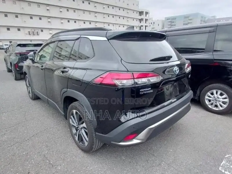 Toyota Corolla Cross HARDTOP 2021