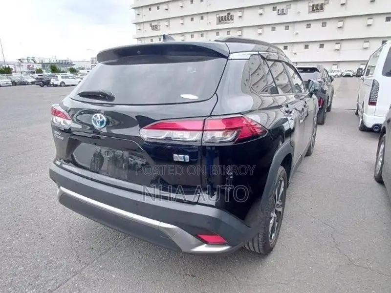 Toyota Corolla Cross HARDTOP 2021