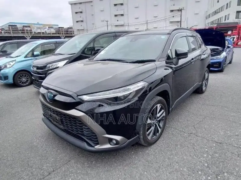 Toyota Corolla Cross HARDTOP 2021