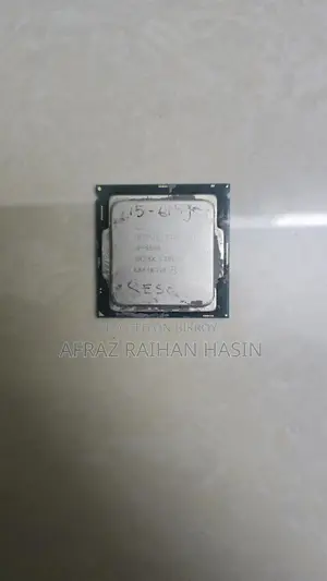 Intel Core i5 6th Genaration6500.