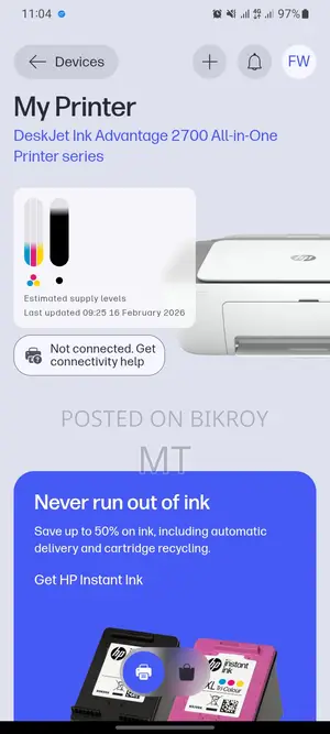 Deskjet Ink advantage 2700