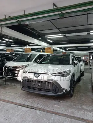 Toyota Corolla Cross Z Leather Hyb Pearl 2022