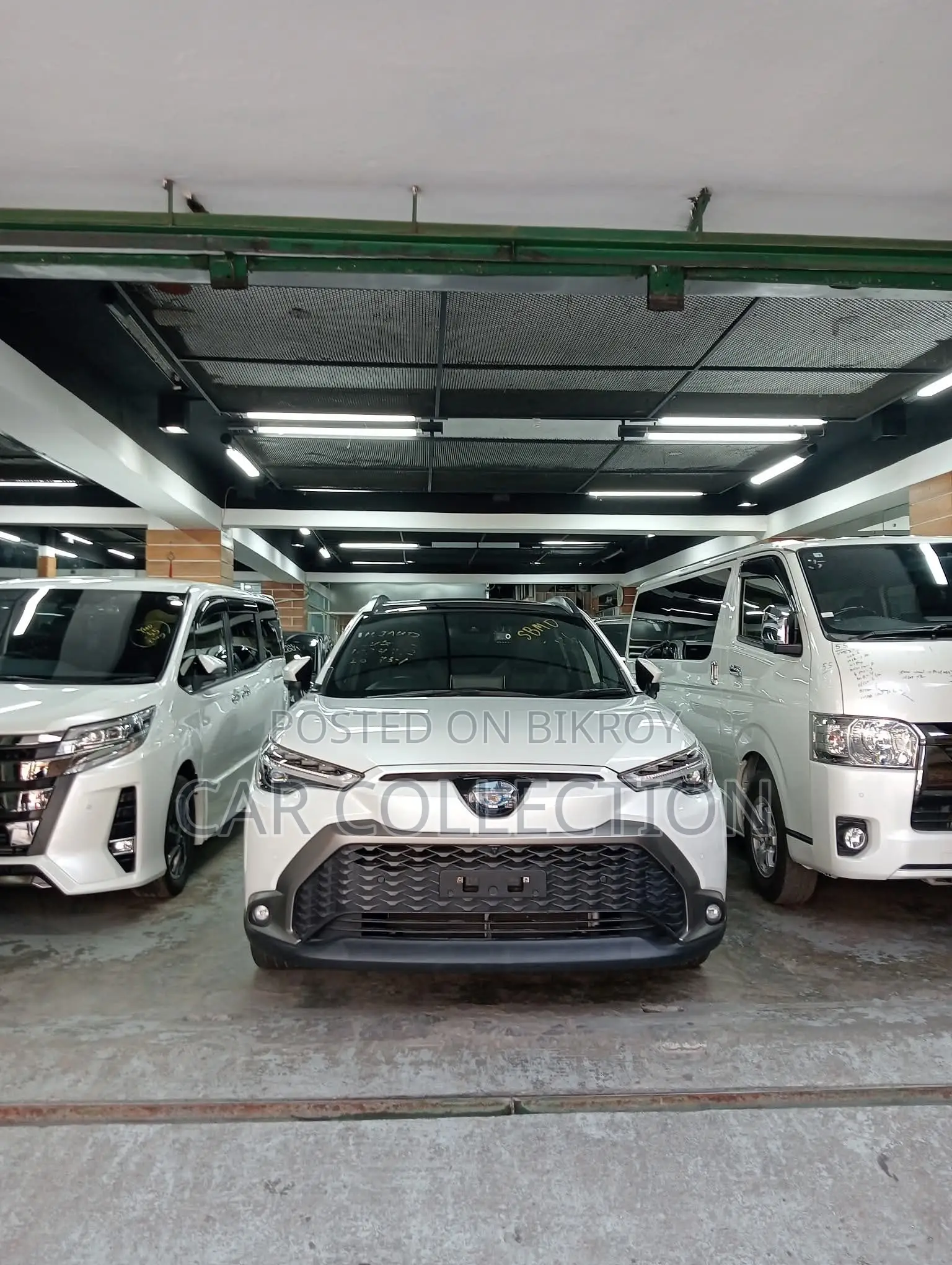 Toyota Corolla Cross Z Leather Hyb Pearl 2022
