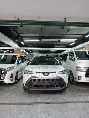Toyota Corolla Cross Z Leather Hyb Pearl 2022