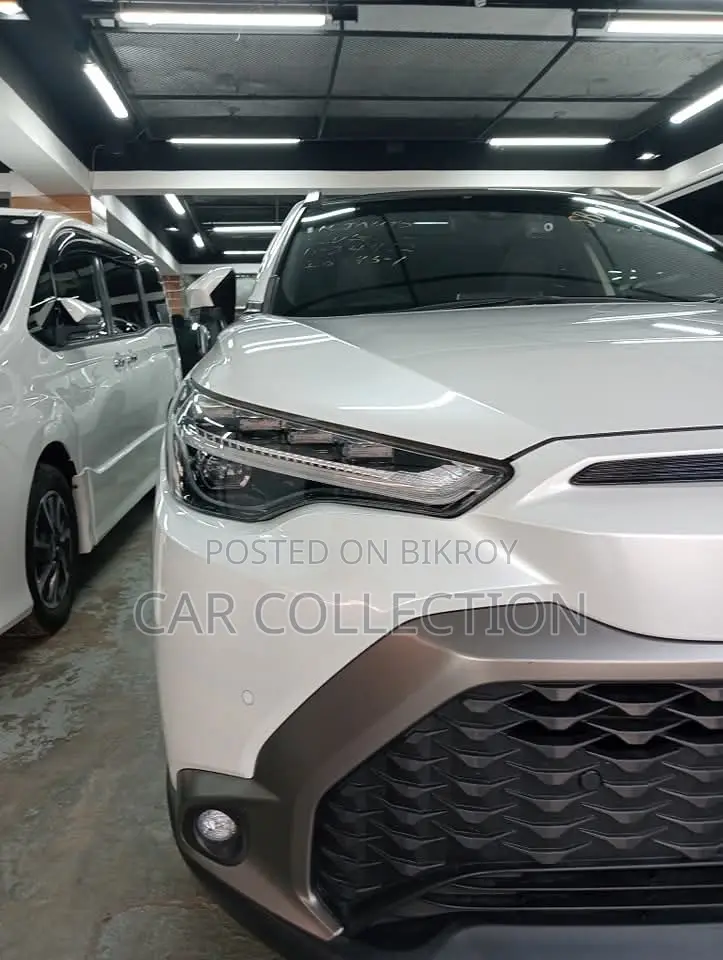 Toyota Corolla Cross Z Leather Hyb Pearl 2022