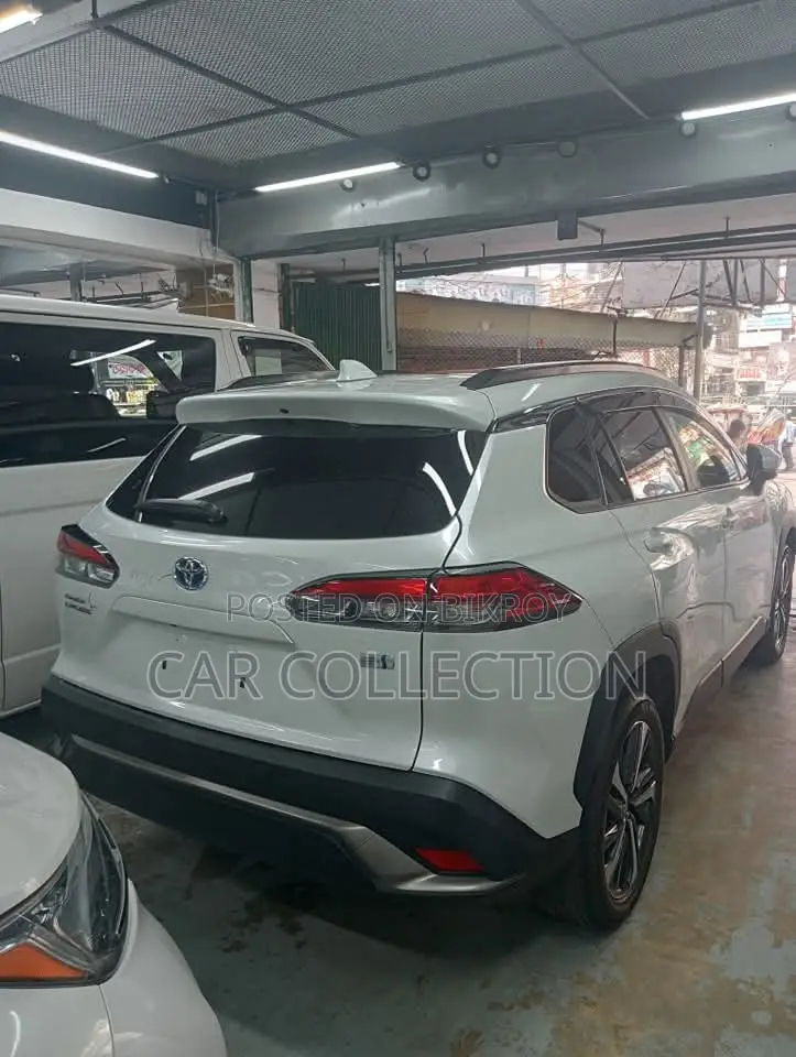 Toyota Corolla Cross Z Leather Hyb Pearl 2022