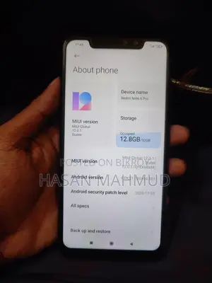 Xiaomi Redmi Note 6 Pro 3/32 (Used)