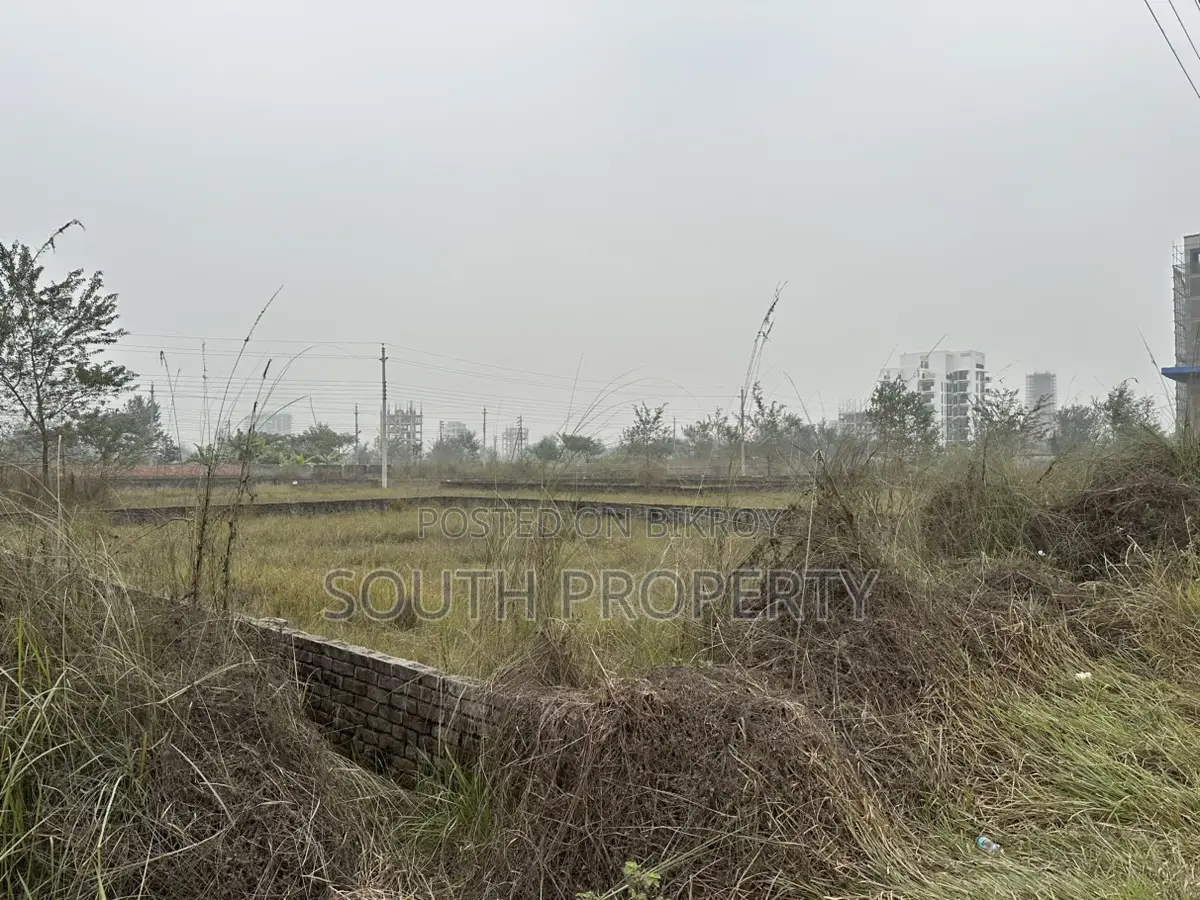 Block-I extension || 5 katha plot north face