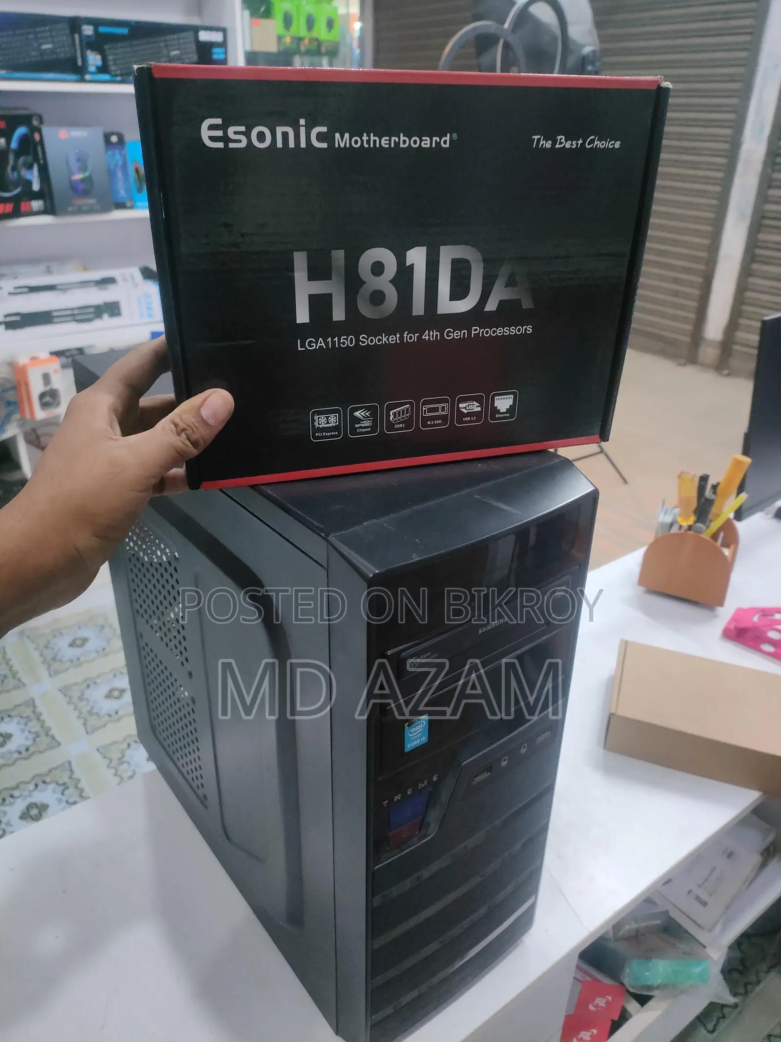 Desktop Computer for Sale