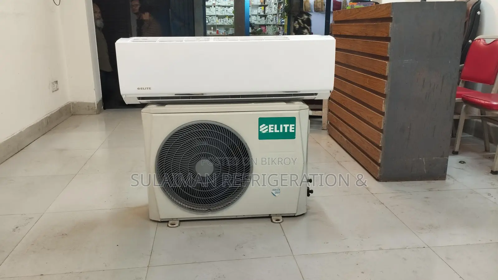 Elite 1.5 Ton AC Sell