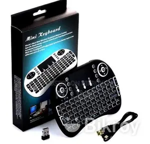 Mini Wireless Backlit Keyboard (SMART TV_ PC_Laptop&Phone)