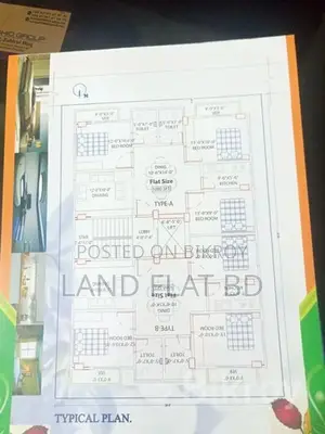 READY FLAT # FOR SALE @ 1080 SFT AVENU-2,CHONDREMA HOUSING.