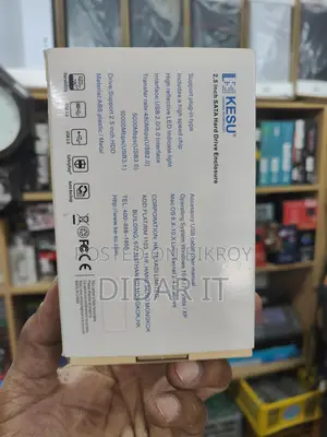 KESU-K103 SATA Hard Drive Enclosure!! Portable Hard Disk Case