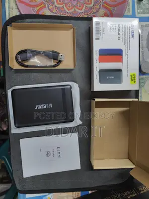 KESU-K103 SATA Hard Drive Enclosure!! Portable Hard Disk Case