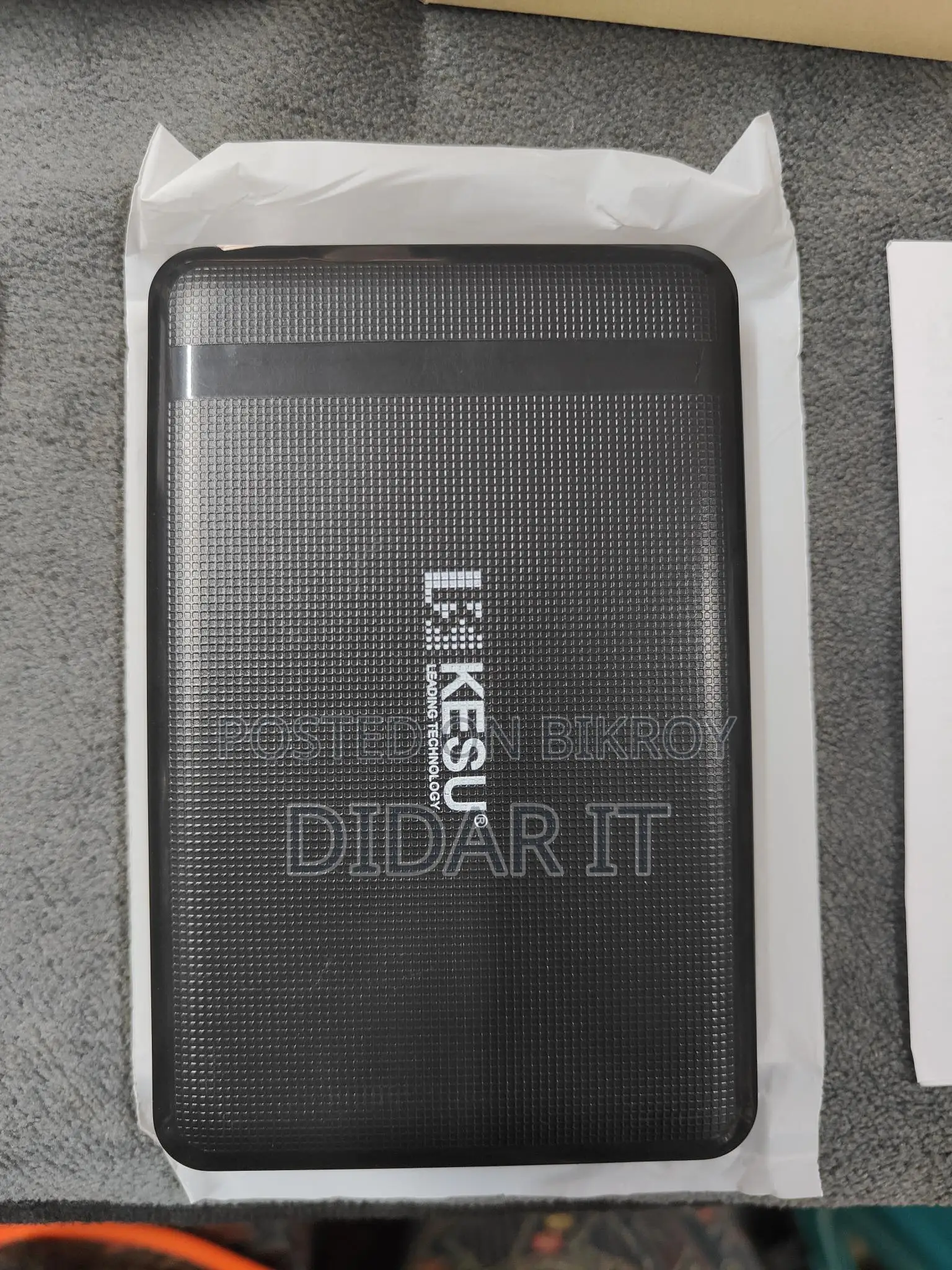 KESU-K103 SATA Hard Drive Enclosure!! Portable Hard Disk Case