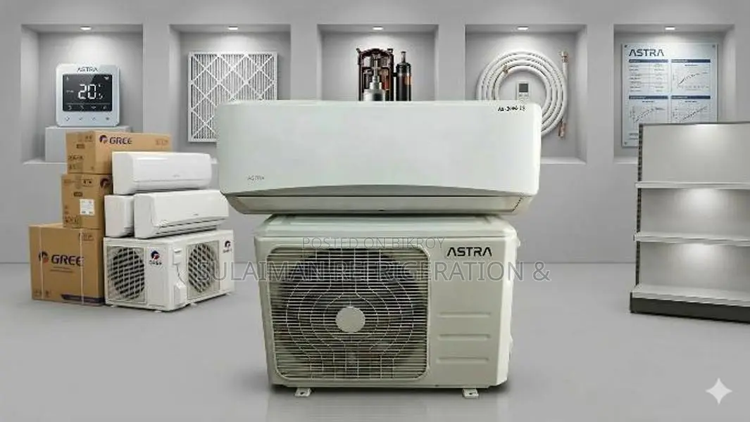 🌬️ Astra 1.5 Ton Non-Inverter AC বিক্রয়