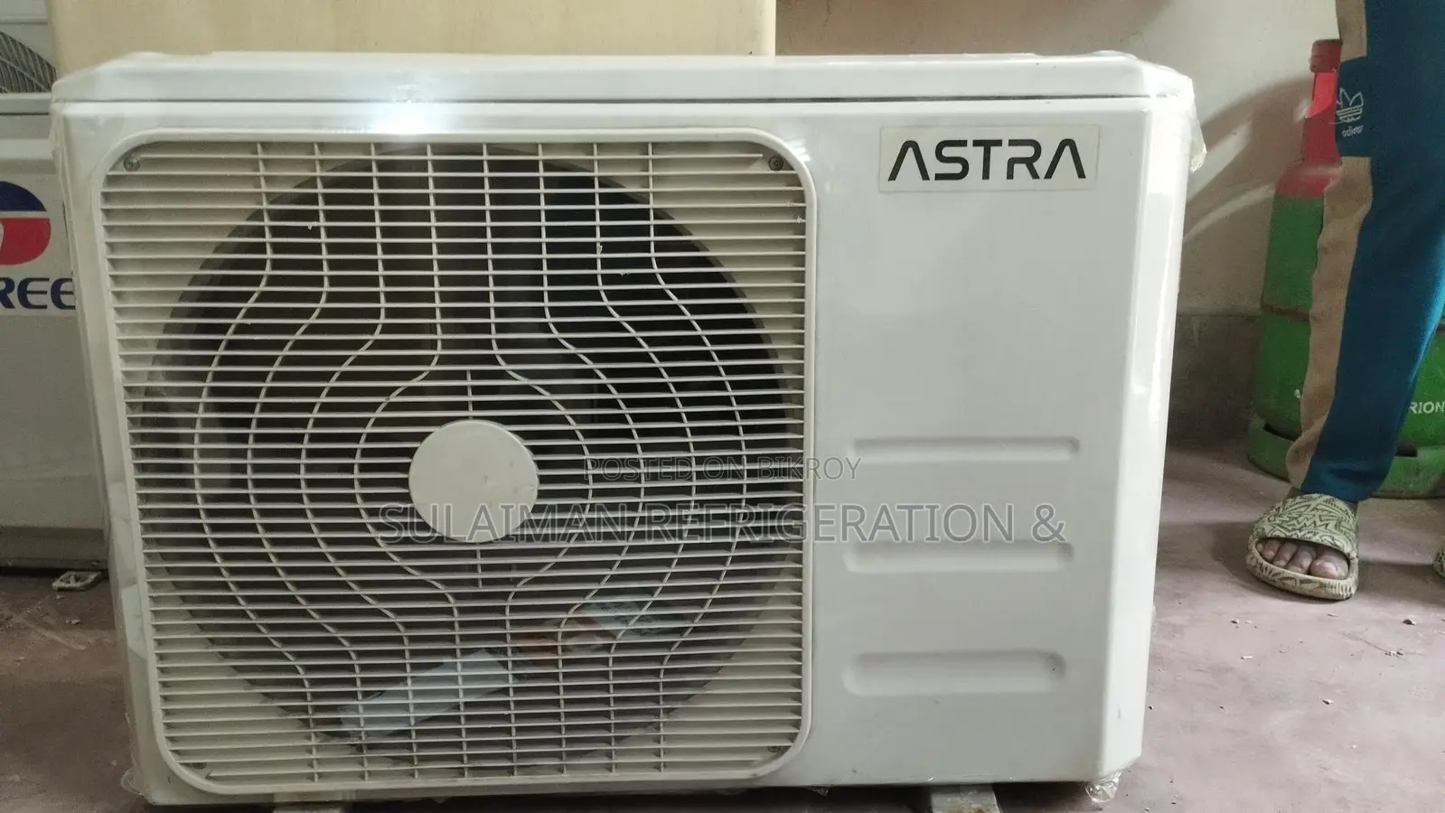 🌬️ Astra 1.5 Ton Non-Inverter AC বিক্রয়