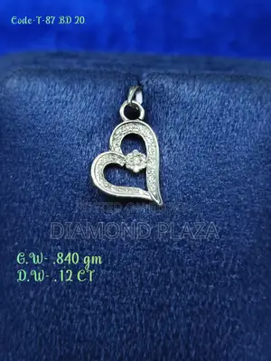 Diamond Locket