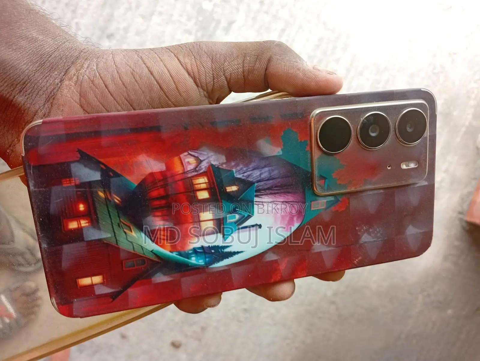 Realme C75 অরিজিনাল ফোন (Used)