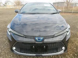 Toyota Corolla Touring WXB Black 2021