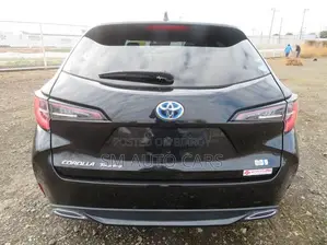 Toyota Corolla Touring WXB Black 2021