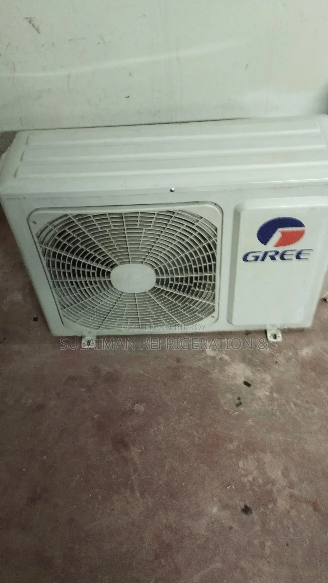 ️ 1.5 Ton Gree Non-Inverter AC বিক্রয়
