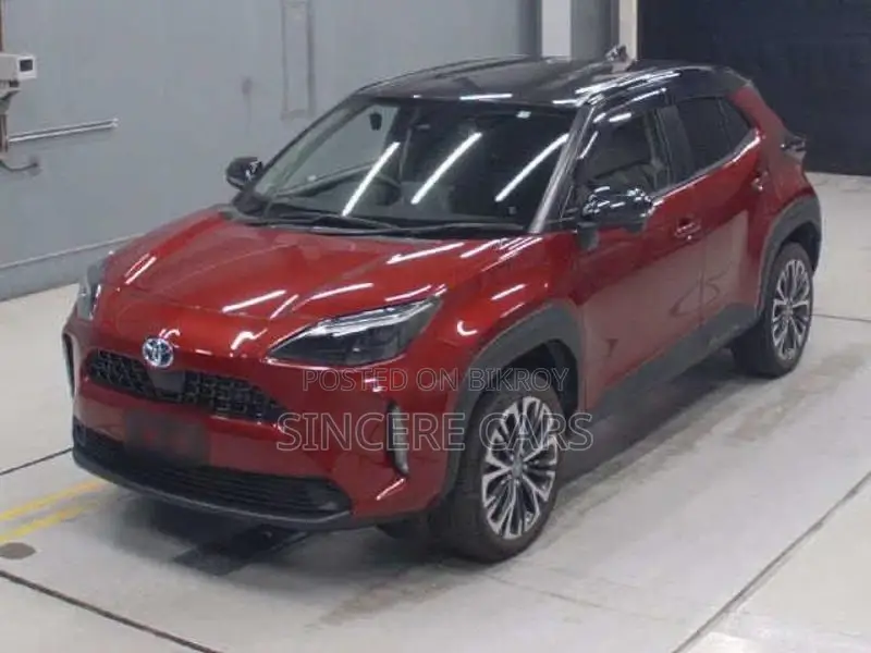 Toyota Yaris Cross Z 4.5POINT/360CAMERA 2021