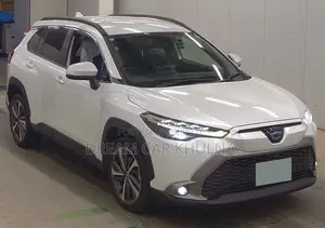 Toyota Corolla Cross Z Leather 2022