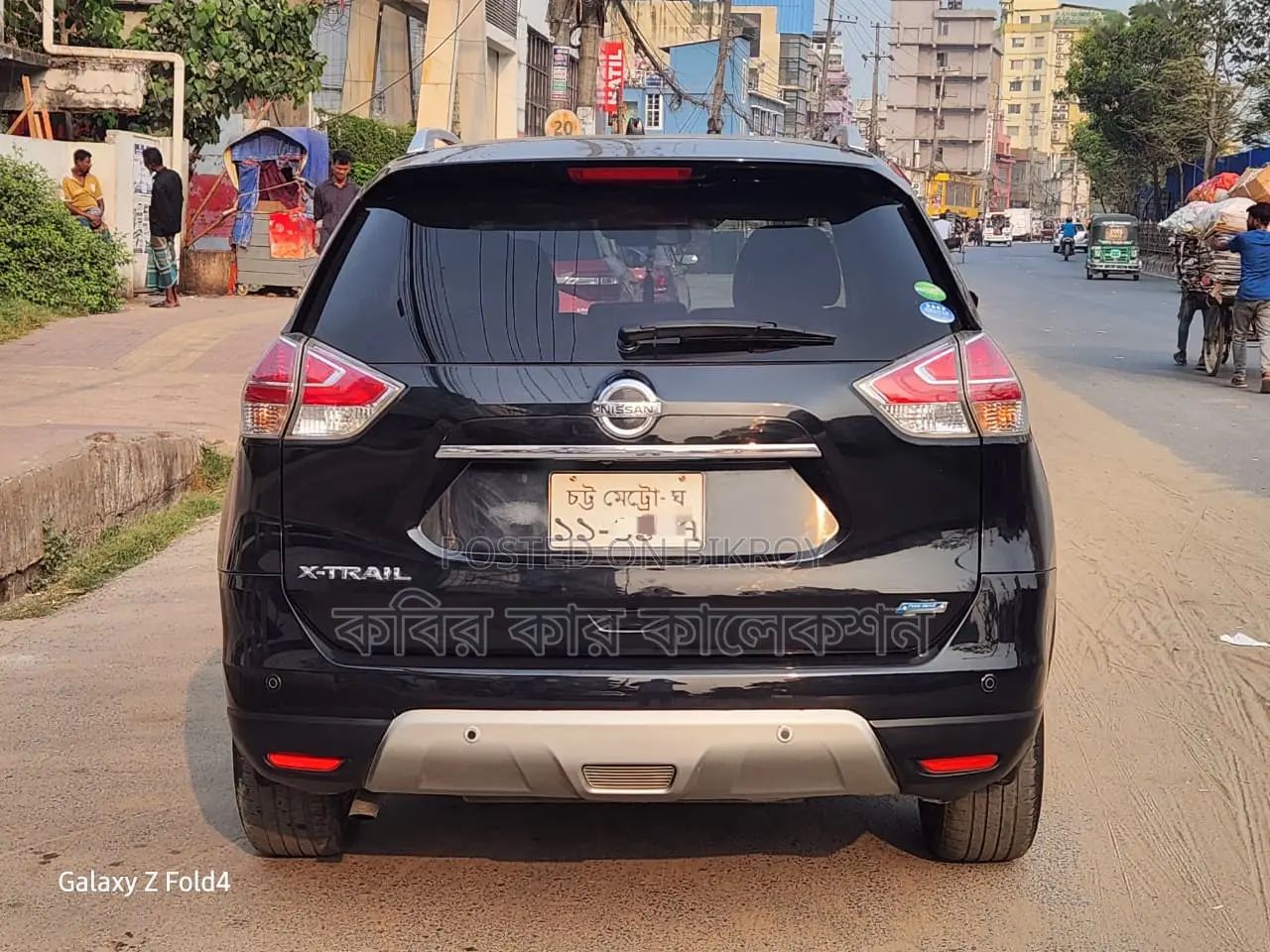 Nissan X-Trail Non hybrid 2014