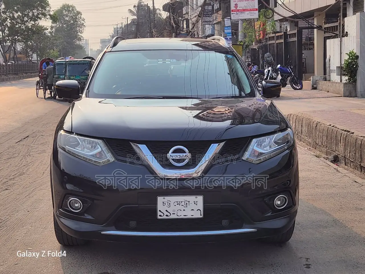 Nissan X-Trail Non hybrid 2014