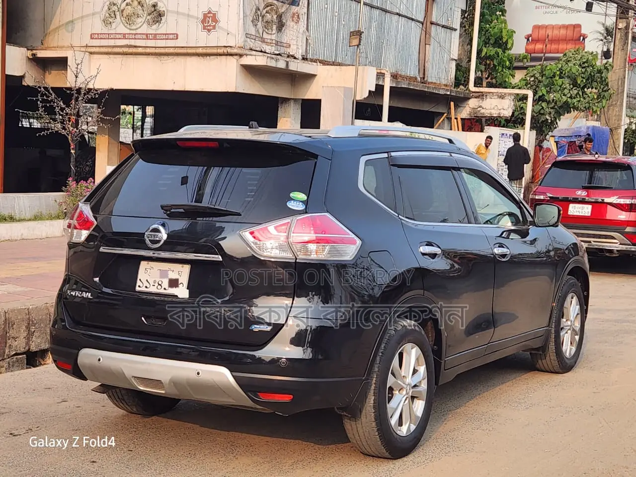 Nissan X-Trail Non hybrid 2014