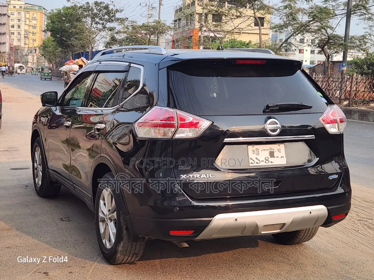Nissan X-Trail Non hybrid 2014