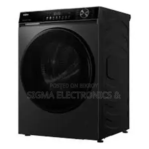 ব্র্যান্ড নিউ Haier ৯ কেজি ইনভার্টার ফ্রন্ট লোড ওয়াশিং মেশিন