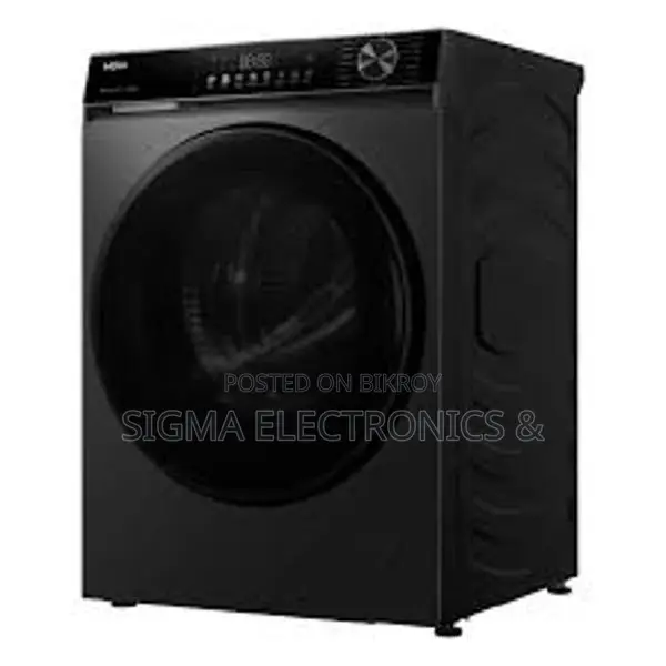 ব্র্যান্ড নিউ Haier ৯ কেজি ইনভার্টার ফ্রন্ট লোড ওয়াশিং মেশিন