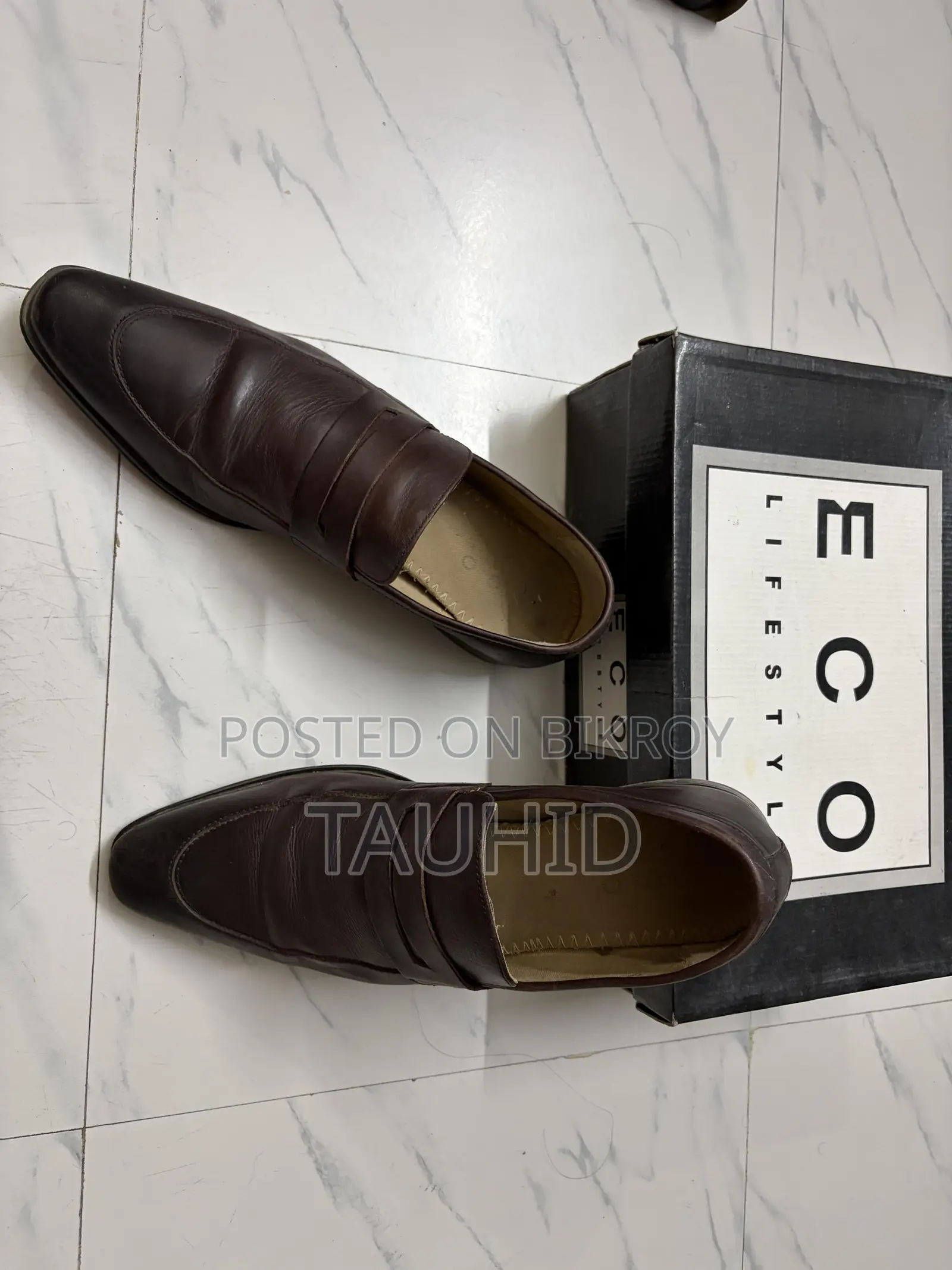 Pure Leather Loafer Shoe