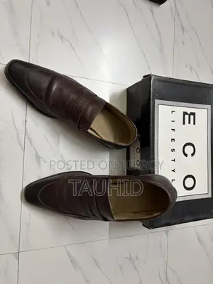 Pure Leather Loafer Shoe