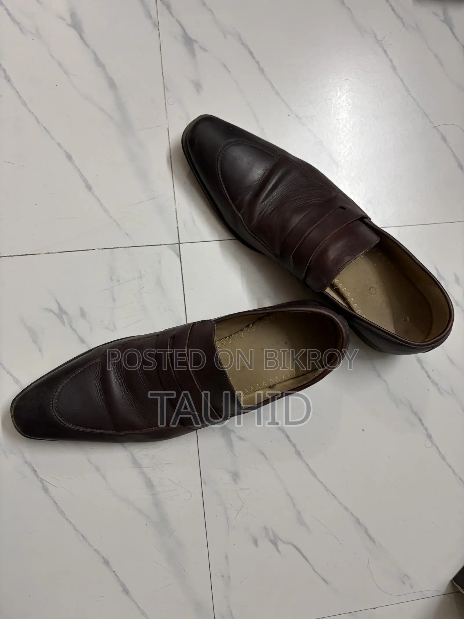 Pure Leather Loafer Shoe