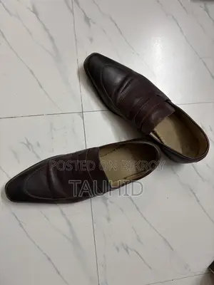 Pure Leather Loafer Shoe