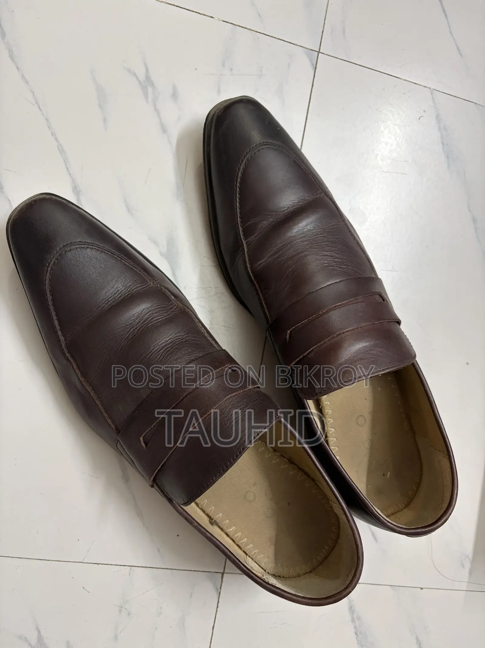 Pure Leather Loafer Shoe