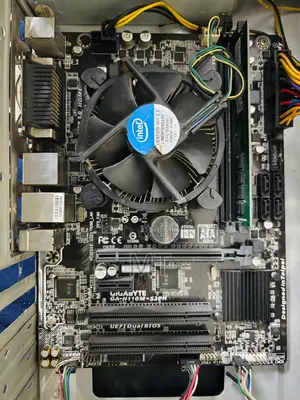 Core i3 6th gen CPU - H110M মাদারবোর্ড ও 4gb Ram কম্বো