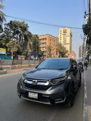 Honda CR-V EX-L AWD 2018 গ্রে