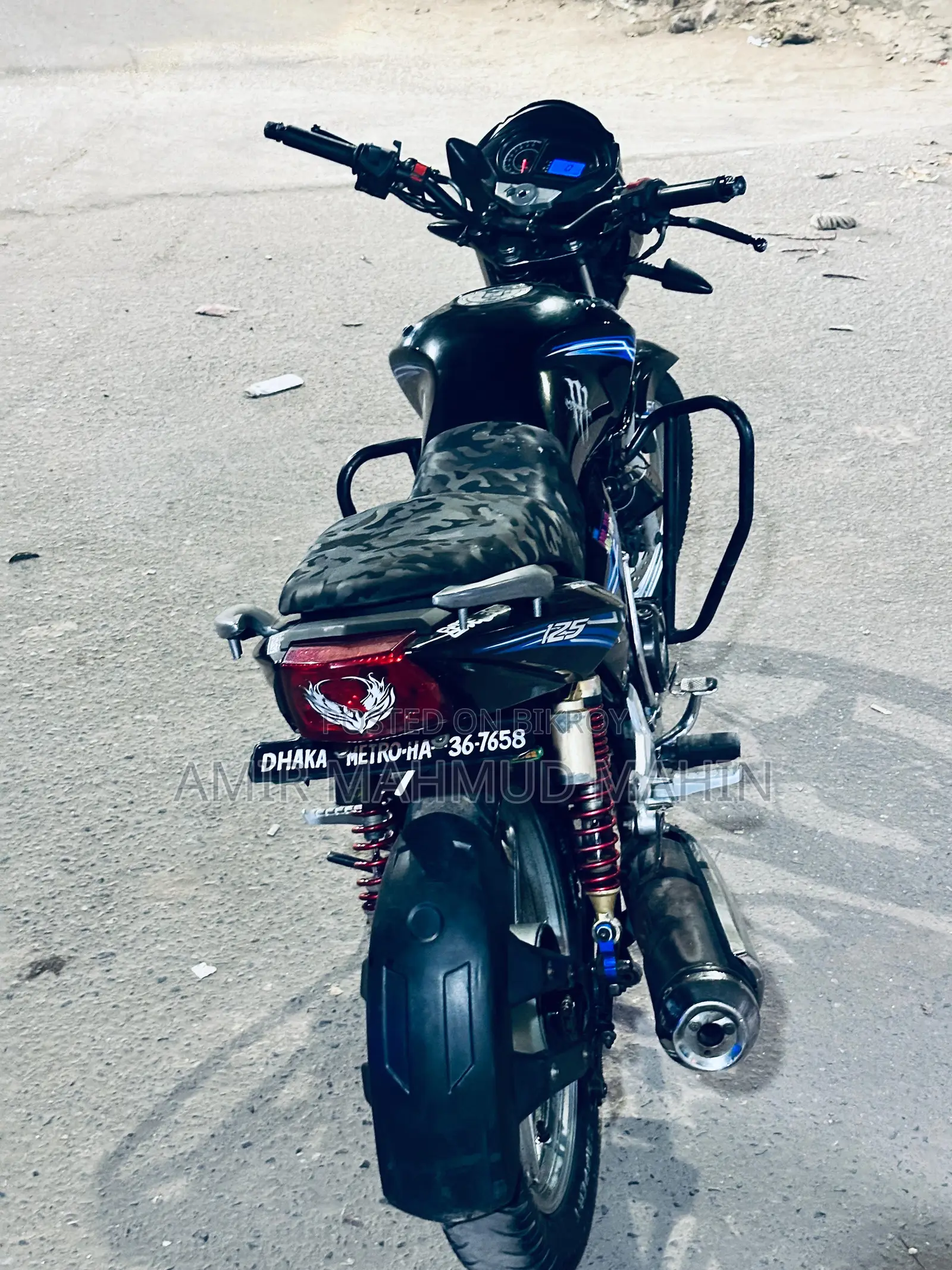 Runner Turbo 125 2018